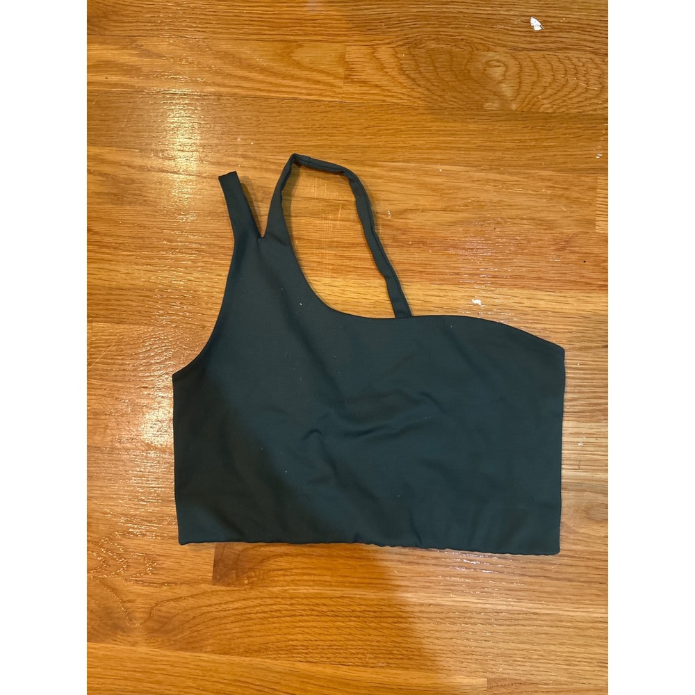 Girlfriend‎ Collective One Shoulder Sports Bra Size Medium